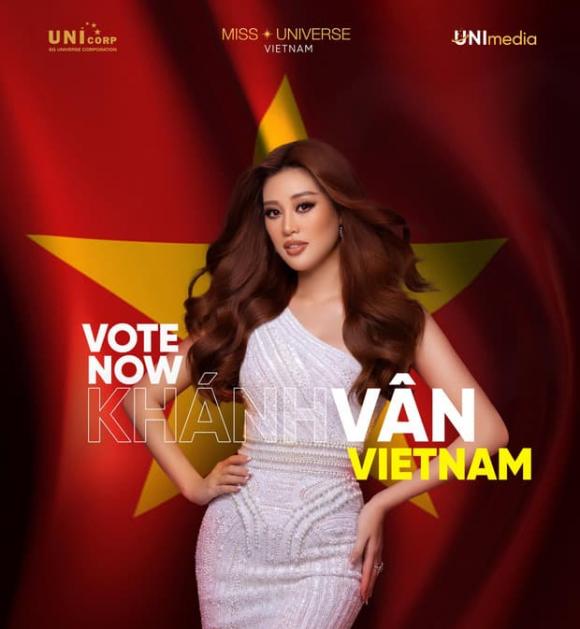 Khánh Vân, Bán kết Miss Universe, sao Việt