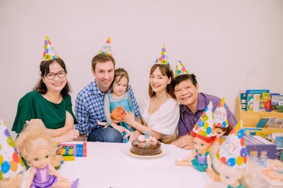Lan Phương, chồng người Anh, Nhóc tỳ sinh nhật