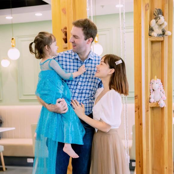 Lan Phương, chồng người Anh, Nhóc tỳ sinh nhật