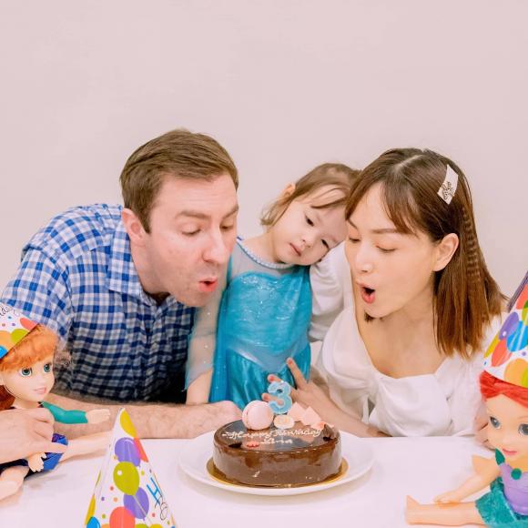 Lan Phương, chồng người Anh, Nhóc tỳ sinh nhật