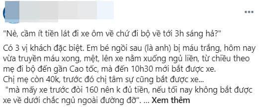 câu chuyện cảm động, đi nhờ xe, giới trẻ 