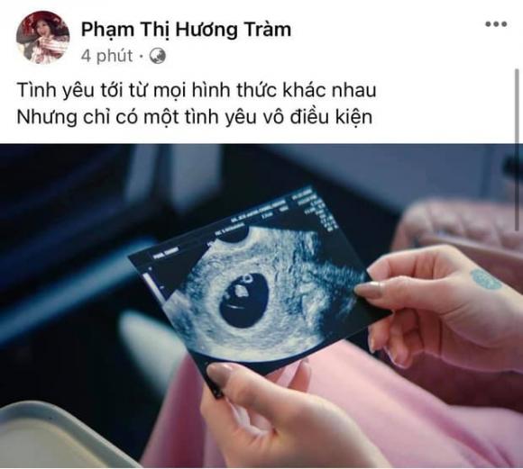 Hương Tràm, Cao Thái Sơn, Nữ ca sĩ mang thai