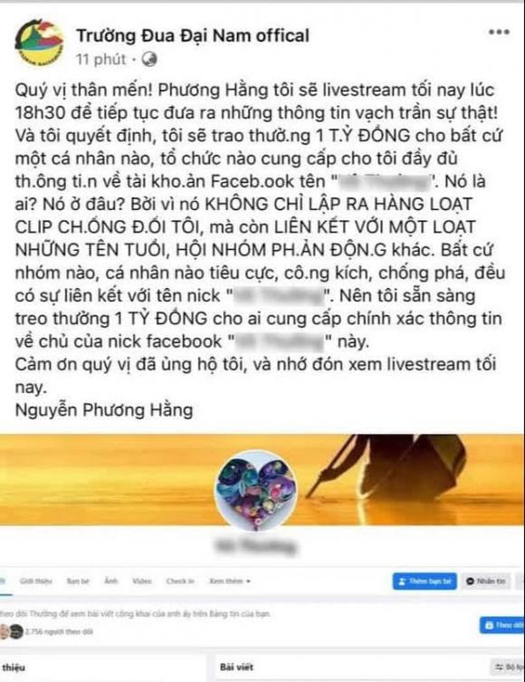 Nguyễn Phương Hằng, đại gia Dũng lò vôi