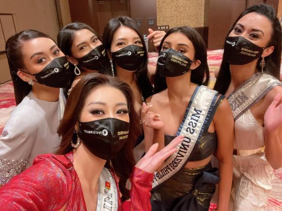 Hoa hậu Khánh Vân, Miss Universe 2020, Sao Việt