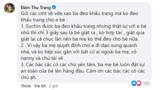 Đàm Thu Trang, Cường Đô La, con gái Cường Đô La