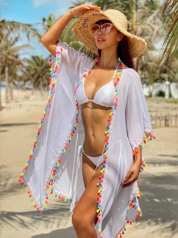 Hà Anh, Hà Anh mặc bikini, sao việt  