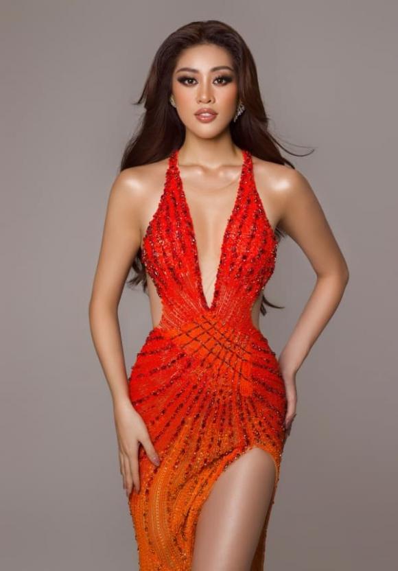 hoa hậu Khánh Vân, sao Việt, Miss Universe 2020