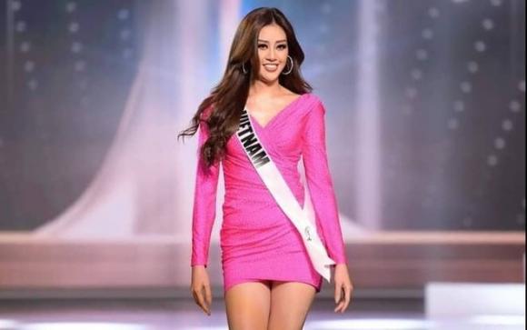 Khánh Vân, Miss Universe 2020