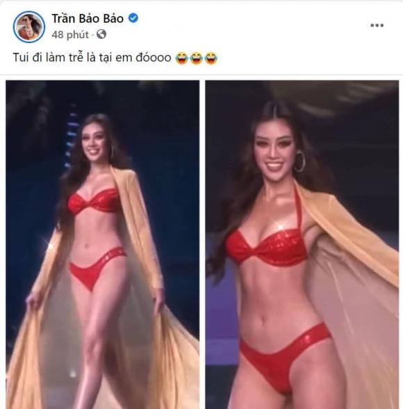 Khánh Vân, Hoa hậu, Miss Universe 