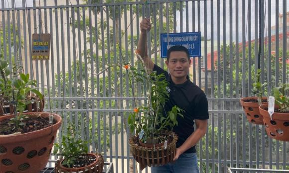 Võ Thị Lương, Nghệ nhân trồng lan, chăm sóc hoa lan