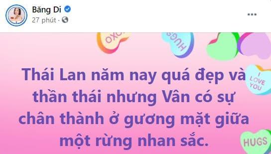 Khánh Vân, Khánh Vân không lọt top 10, sao Việt