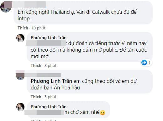 Khánh Vân, Khánh Vân không lọt top 10, sao Việt