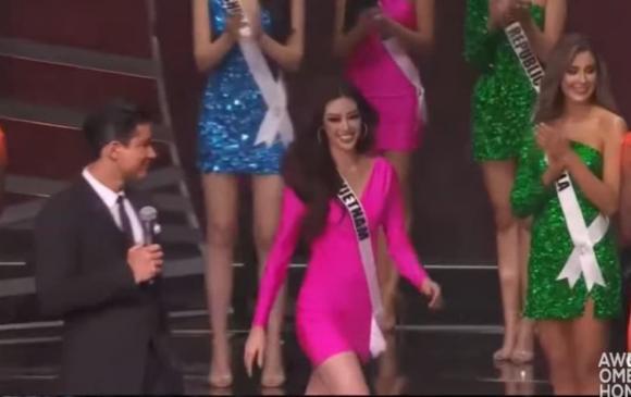 Khánh Vân, bố Khánh Vân, Miss Universe 2020