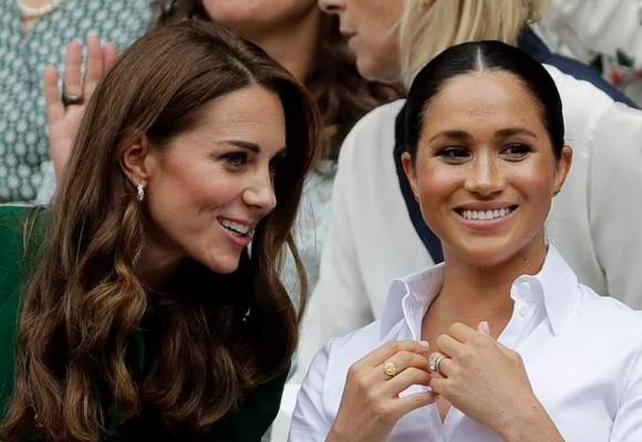 meghan markle, công nương kate, harry meghan