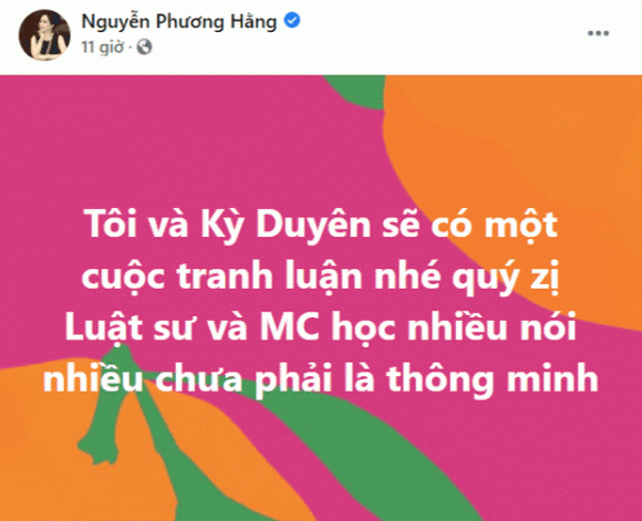 MC Kỳ Duyên, Phương Hằng, Khán giả nuôi nghệ sĩ, sao Việt