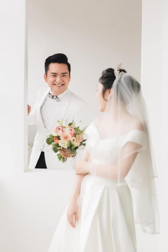 Hạnh Phúc, vợ Hạnh Phúc mang bầu, sao việt 