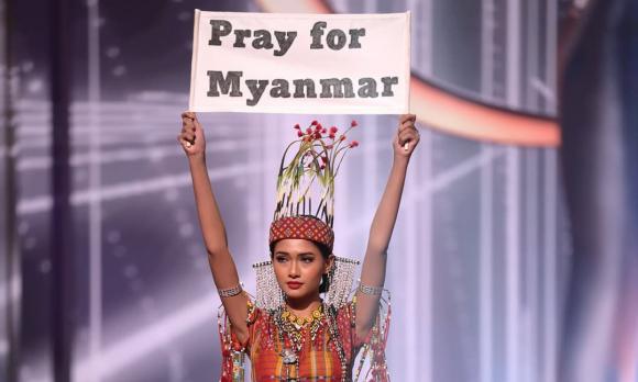 Hoa hậu Hoàn vũ Myanmar, Thuzar Wint Lwin, Hoa hậu Hoàn vũ