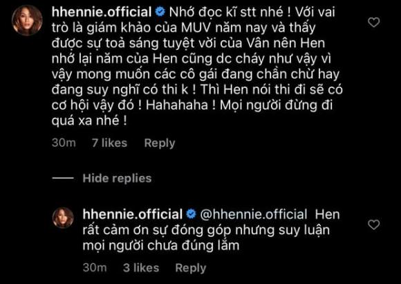H'Hen Niê, Hoa hậu, Khánh Vân 