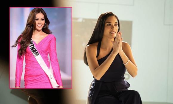 khánh vân, bảng điểm, miss universe, hoa hậu hoàn vũ, sao việt