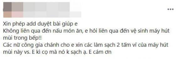 vệ sinh máy hút mùi, vệ sinh lưới chắn hút mùi, vệ sinh nhà bếp 