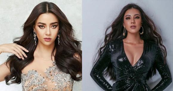 Kim Duyên,  Hoa hậu Hoàn vũ Thái Lan ,  Amanda Obdam