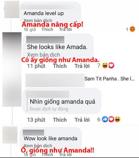 Kim Duyên,  Hoa hậu Hoàn vũ Thái Lan ,  Amanda Obdam