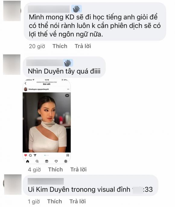 Kim Duyên,  Hoa hậu Hoàn vũ Thái Lan ,  Amanda Obdam