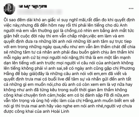 NSƯT Hoài Linh, Drama, bà Phương Hằng, Sao Việt