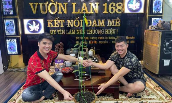 Võ Thị Lương, Nghệ nhân trồng lan, chăm sóc hoa lan