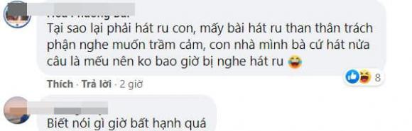 chuyện vợ chồng, vợ không biết hát ru, thanh niên 