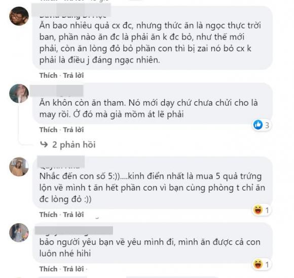 chia tay vì ăn uống, lí do chia tay, chuyện tình yêu