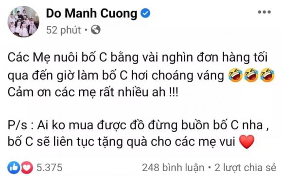 NTK Đỗ Mạnh Cường, sao Việt