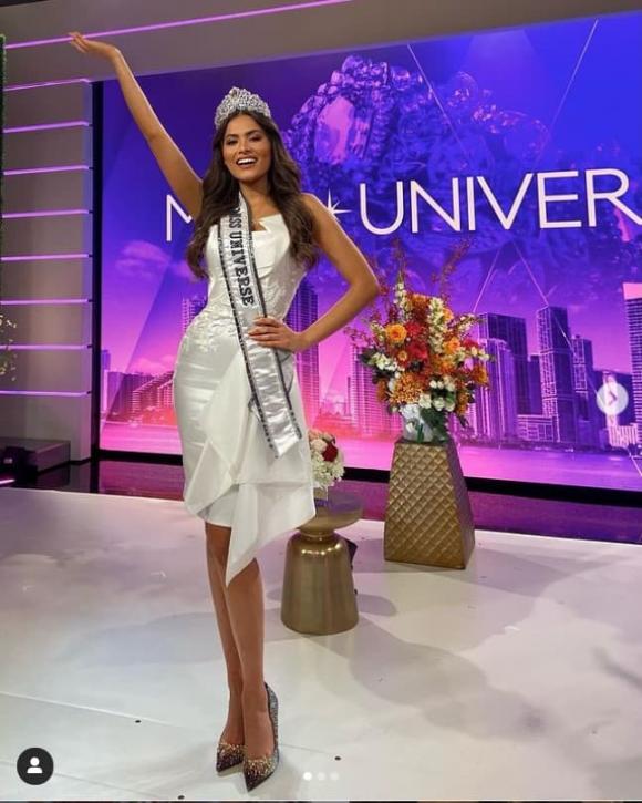 Miss Universe 2020,   Andrea Meza, Hoa hậu Hoàn vũ 2020