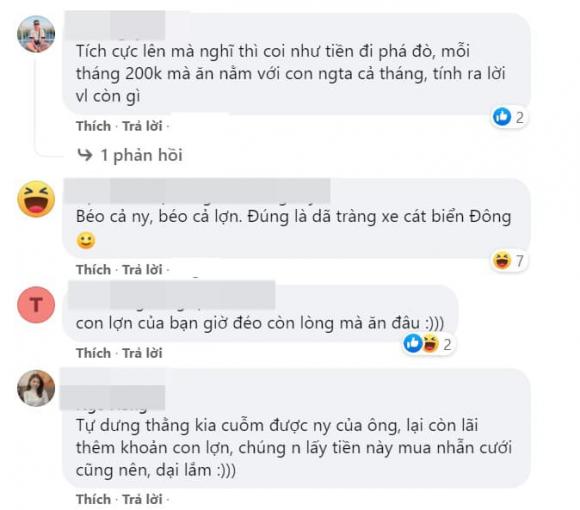 nhét lợn chung, cắm sừng, chuyện tình yêu