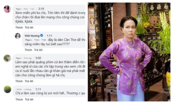 Việt Hương, Nữ diễn viên hài, sao Việt