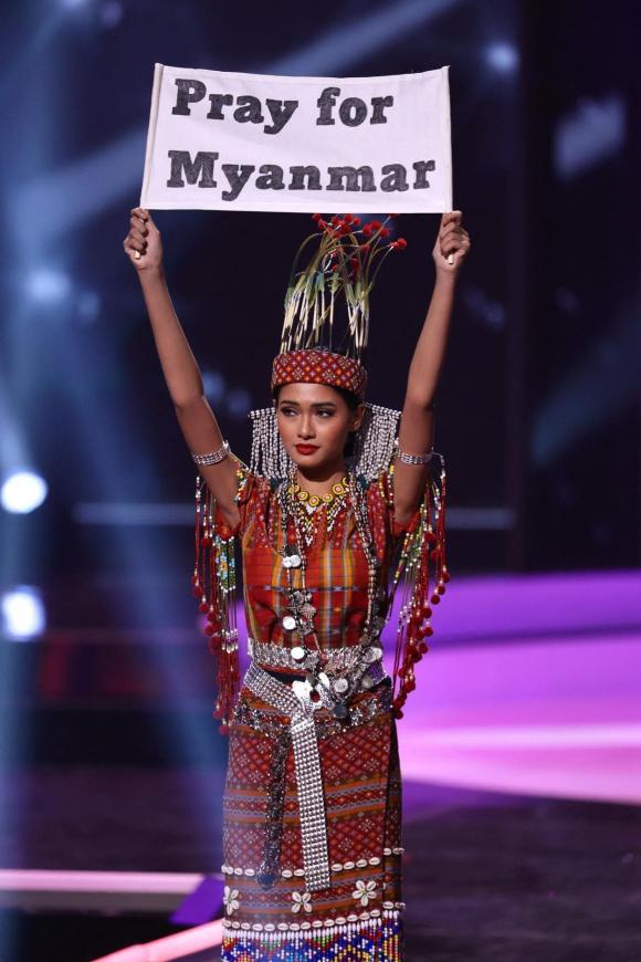 Hoa hậu Hoàn vũ Myanmar, Thuzar Wint Lwin, Hoa hậu Hoàn vũ