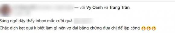 Trang Trần, Vy Oanh, bà Phương Hằng, vợ ông Dũng lò vôi