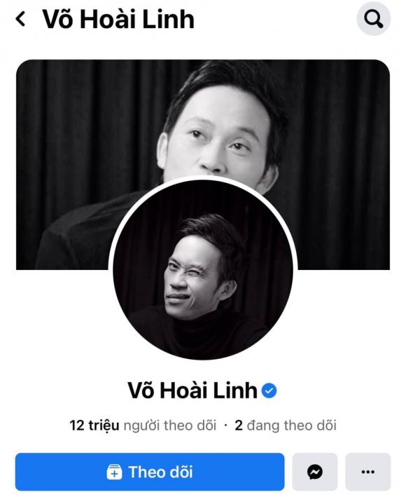 Hoài Linh, con nuôi Hoài Linh, Hoài Lâm, follow, tiktok, facebook, sao Việt