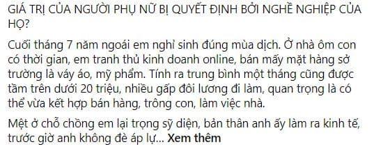 vợ chồng, ở nhà mùa dịch, thanh niên 