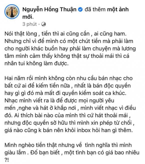 Nguyễn Hồng Thuận, Nguyễn Văn Chung, Khắc Việt, Nathan Lee, Cao Thái Sơn, Sao Việt, mua bán hit