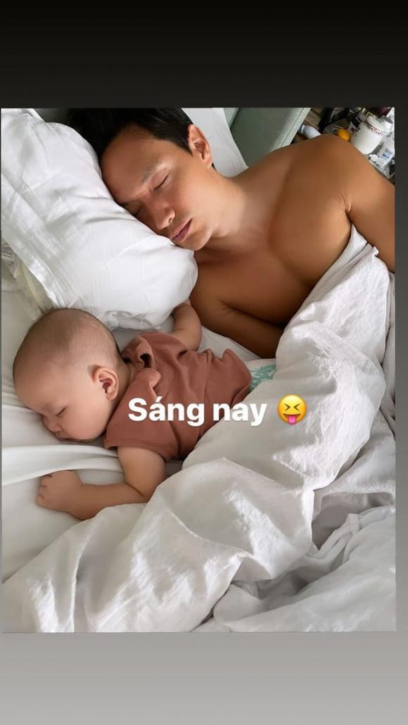 Hồ Ngọc Hà, Kim Lý, Leon, cặp song sinh, sao Việt