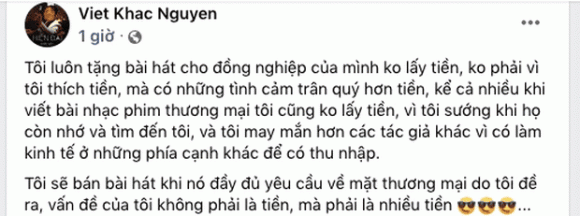 Nguyễn Hồng Thuận, Nguyễn Văn Chung, Khắc Việt, Nathan Lee, Cao Thái Sơn, Sao Việt, mua bán hit