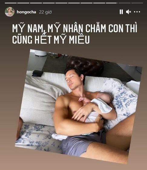 Hồ Ngọc Hà, Kim Lý, Leon, cặp song sinh, sao Việt
