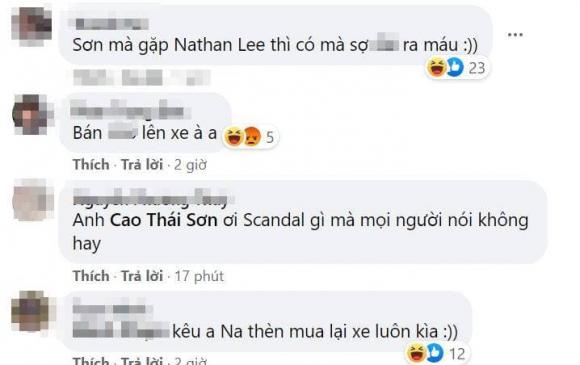 Nathan Lee, Cao Thái Sơn, Drama