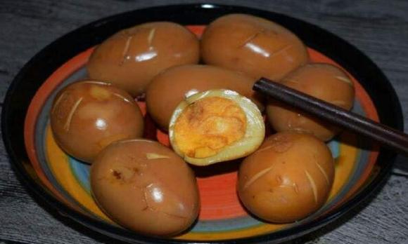 trứng ngâm tương kiểu Hàn Quốc, món ngon từ trứng, trứng gà