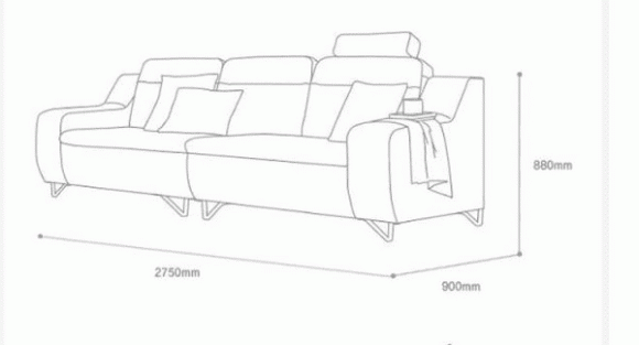 Sự đa dạng trong kích thước của ghế sofa sẽ giúp cho việc trang trí không gian trong nhà trở nên dễ dàng hơn bao giờ hết. Các loại kích cỡ khác nhau của ghế sofa sẽ giúp quý khách có thể lựa chọn cho mình một chiếc sofa vừa ý và phù hợp với không gian nhà của mình.