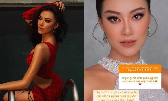 kim duyên, á hậu kim duyên, hoàng my, sao việt, miss universe 2021