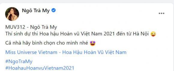 Ngô Trà My, á hậu Ngô Trà My, sao Việt