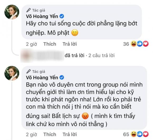 siêu mẫu Võ Hoàng Yến, sao Việt