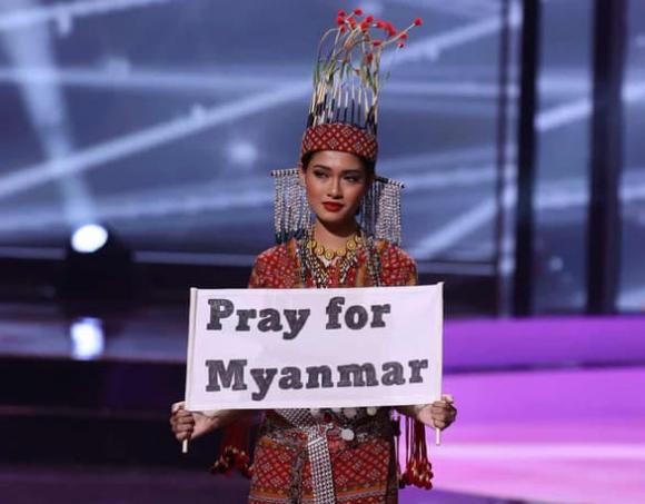 Hoa hậu Myanmar, Miss Universe, Thuzar Wint Lwin